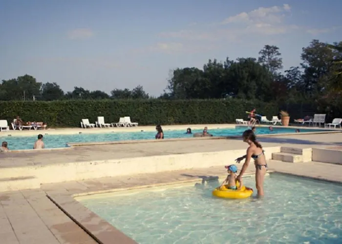 Campingplatz Mobil-home 2 Avec Terrasse A - Api-1-52-1324 *