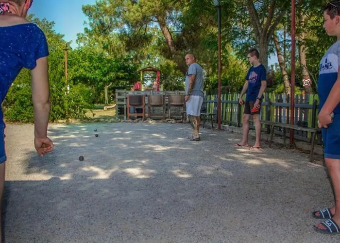 Mobil-home 2 Avec Terrasse A - Api-1-52-1324 Campingplatz